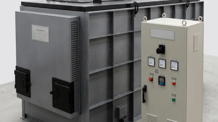 Capa do vídeo: forno industrial para galvanização da Linha IRZ Dynami